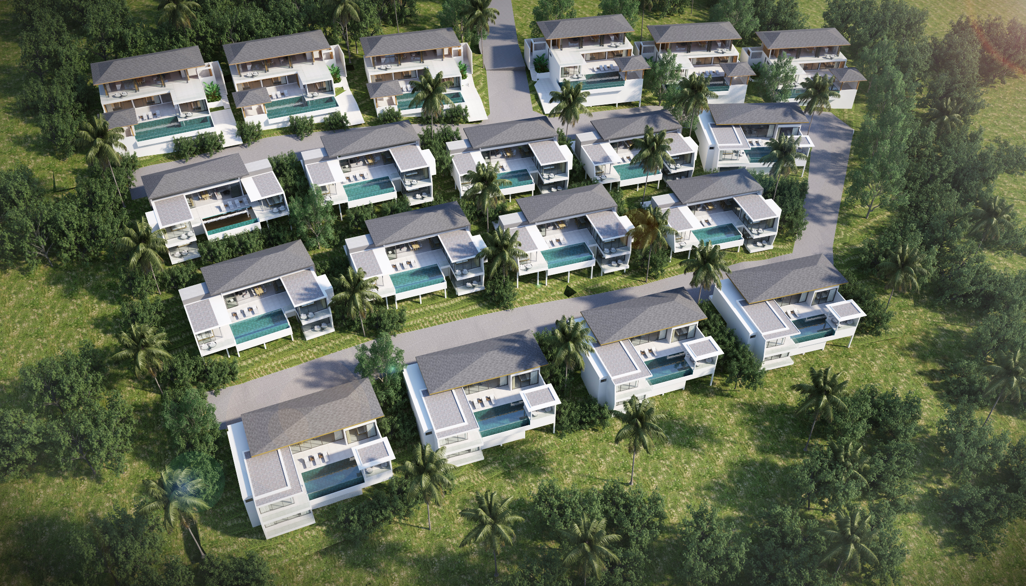 Suay Baanpak Villa Development